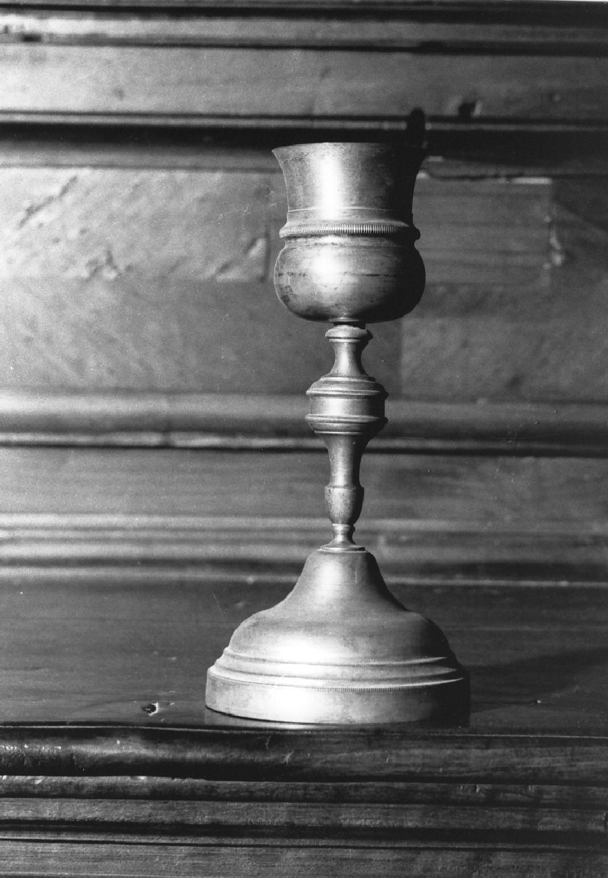 calice, opera isolata - bottega Italia meridionale (sec. XX)