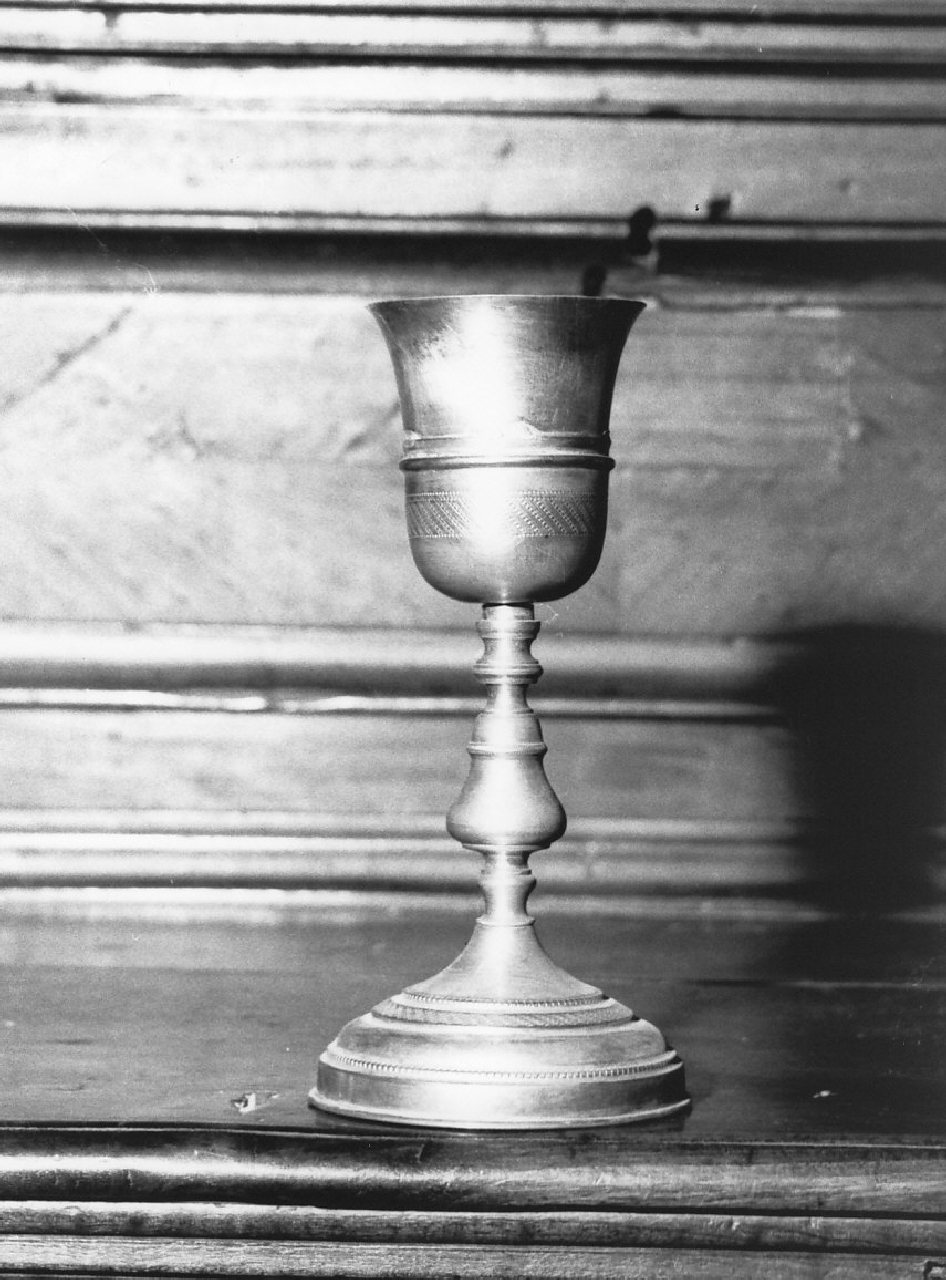 calice, opera isolata - bottega calabrese (sec. XIX)