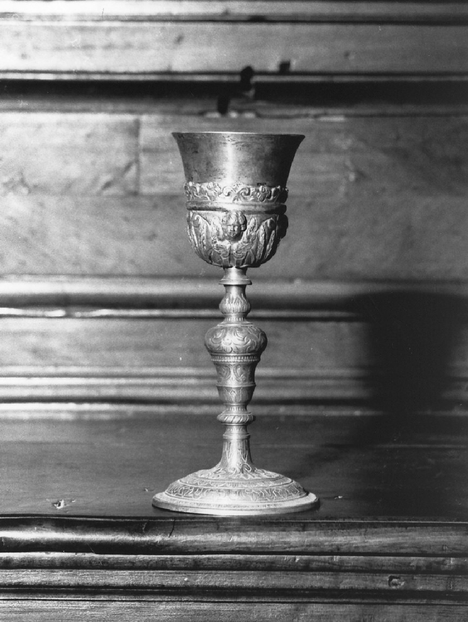 calice, opera isolata - bottega napoletana (sec. XVIII)