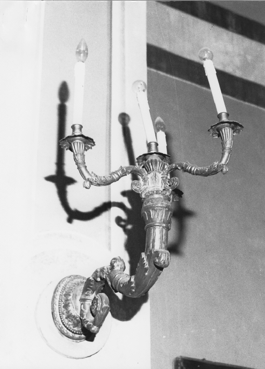 lampada pensile, serie - bottega calabrese (sec. XX)