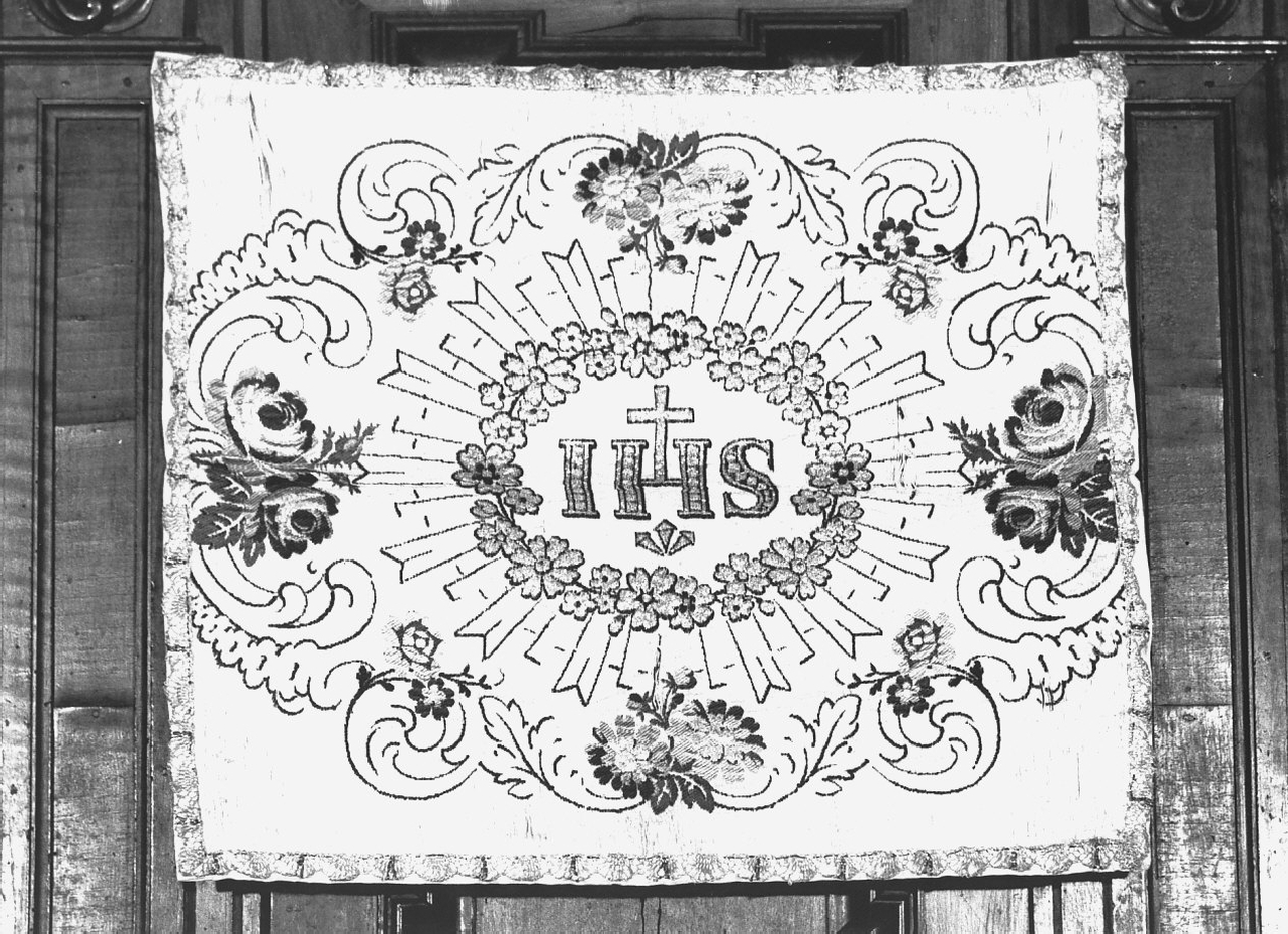 velo di calice, opera isolata - manifattura Italia meridionale (sec. XIX)