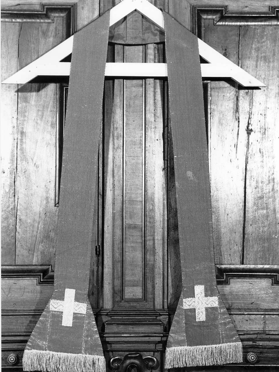 stola, opera isolata - manifattura Italia meridionale (sec. XVIII)