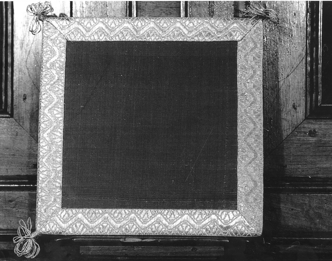 borsa del corporale, opera isolata - manifattura Italia meridionale (sec. XVIII)