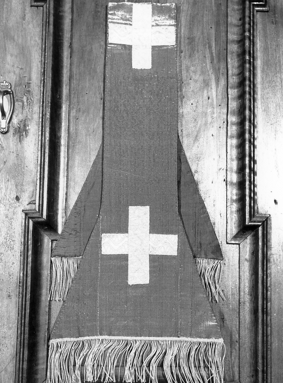 manipolo, opera isolata - manifattura Italia meridionale (sec. XVIII)