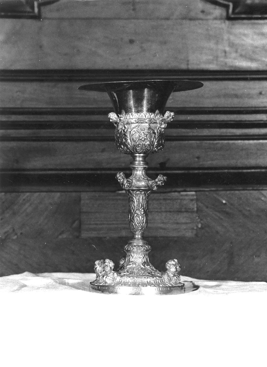 calice, opera isolata - bottega napoletana (secondo quarto sec. XIX)