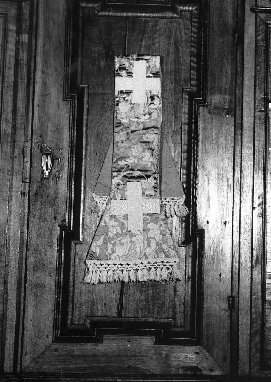 manipolo, opera isolata - manifattura Italia meridionale (prima metà sec. XIX)