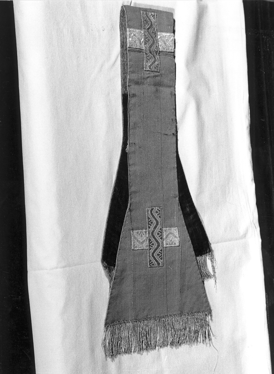 manipolo, opera isolata - manifattura Italia meridionale (sec. XIX)