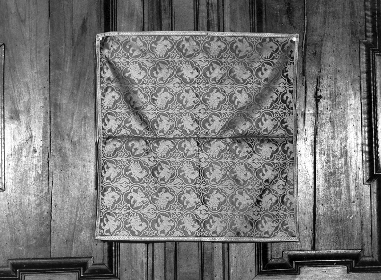 velo di calice, opera isolata - manifattura Italia meridionale (sec. XIX)