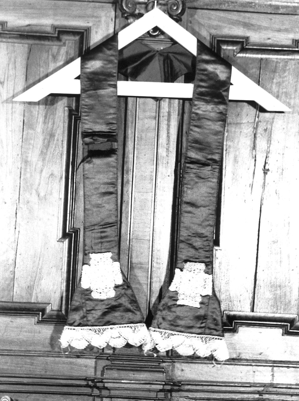 stola, opera isolata - manifattura Italia meridionale (sec. XIX)