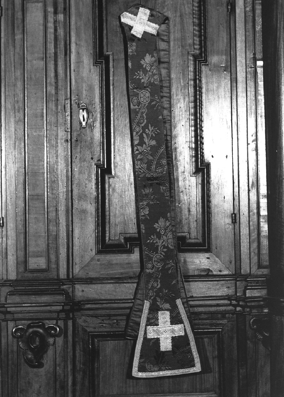 stola, opera isolata - manifattura Italia meridionale (sec. XIX)