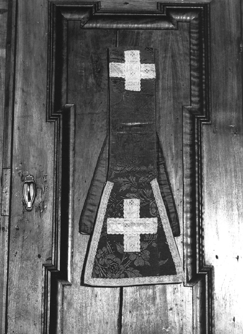 manipolo, opera isolata - manifattura Italia meridionale (sec. XIX)