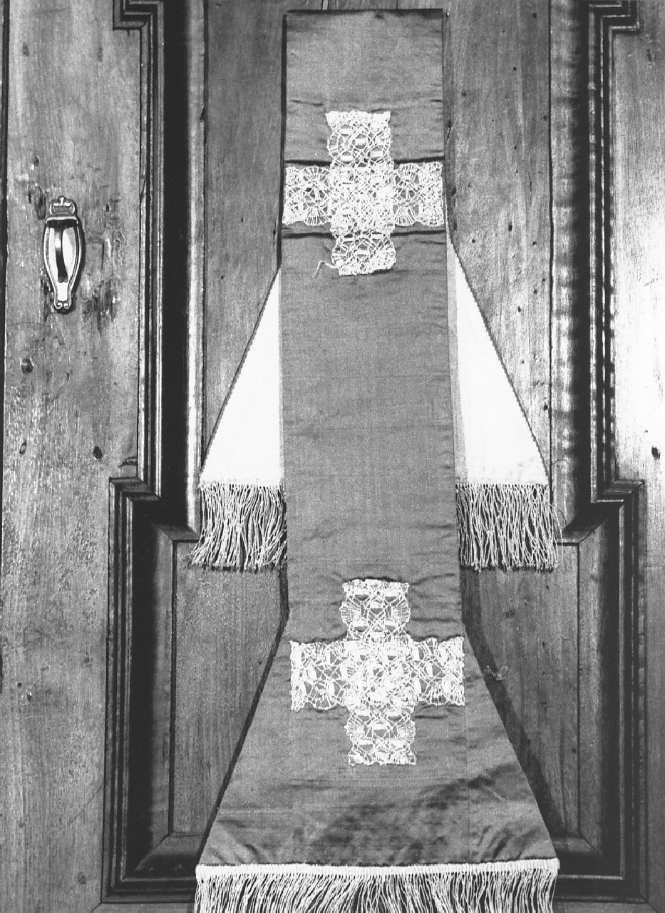 manipolo, opera isolata - manifattura Italia meridionale (prima metà sec. XIX)