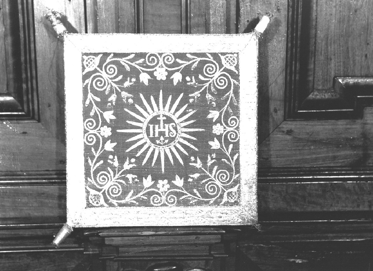 borsa del corporale, opera isolata - manifattura Italia meridionale (prima metà sec. XX)