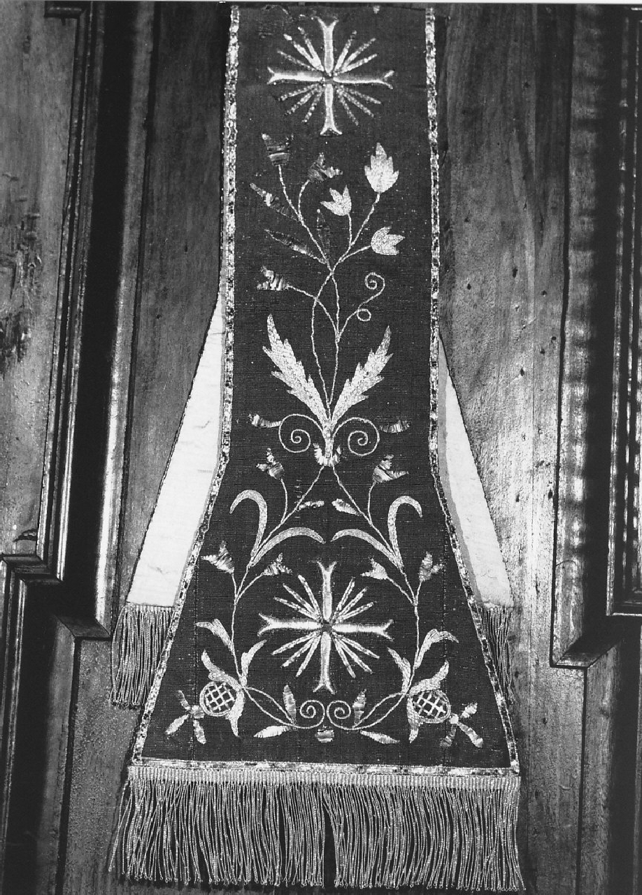 manipolo, opera isolata - manifattura Italia meridionale (prima metà sec. XX)