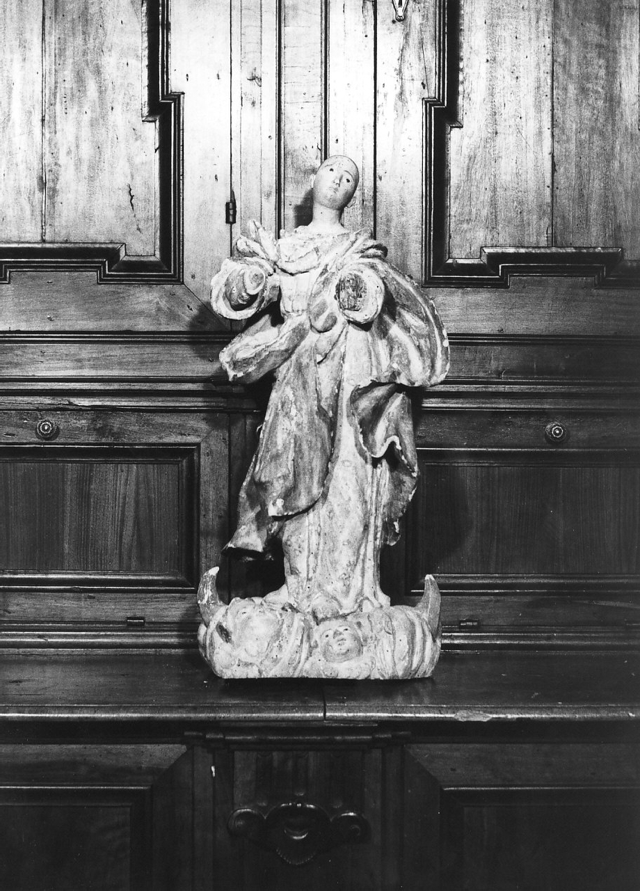 Madonna Immacolata (statua, opera isolata) - bottega calabrese (sec. XVIII)