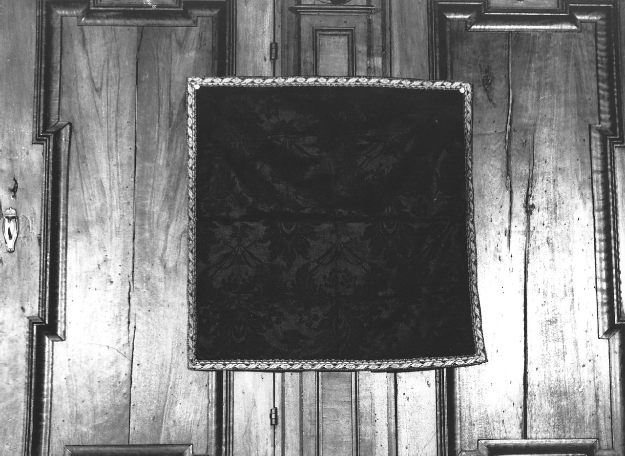 velo di calice, opera isolata - manifattura Italia meridionale (sec. XIX)