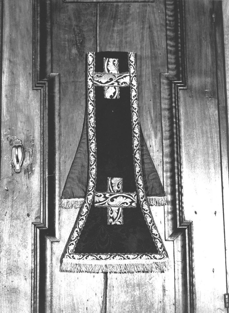 manipolo, opera isolata - manifattura Italia meridionale (sec. XIX)