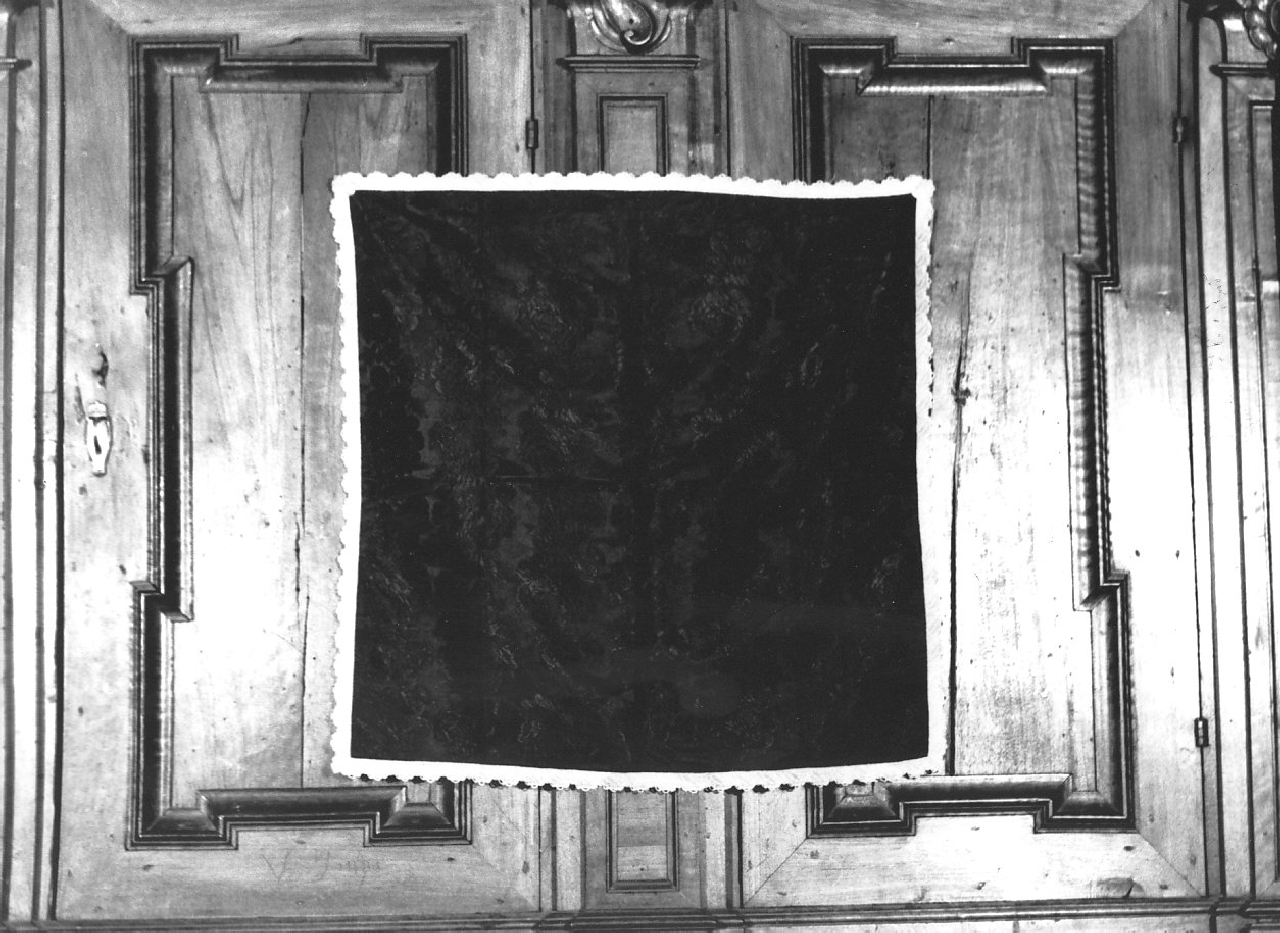 velo di calice, opera isolata - manifattura Italia meridionale (sec. XIX)