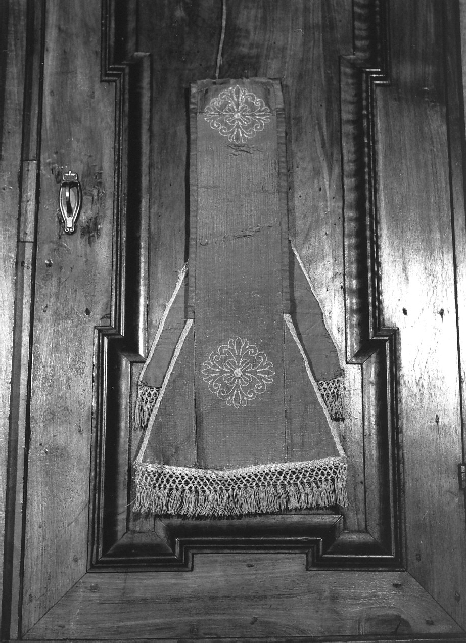 manipolo, opera isolata - manifattura Italia meridionale (sec. XIX)