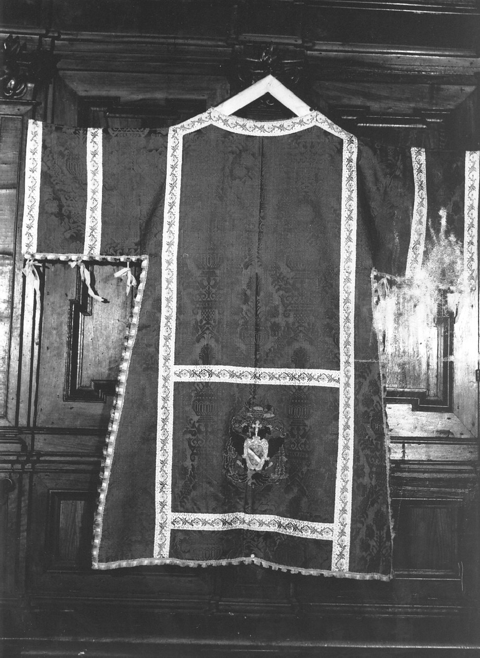 tunicella, serie - manifattura Italia meridionale (sec. XVIII)