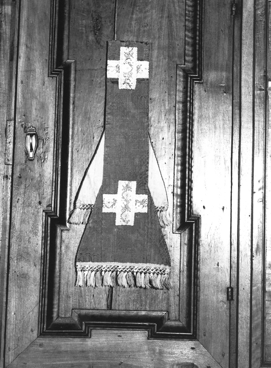 manipolo, opera isolata - manifattura Italia meridionale (sec. XVIII)