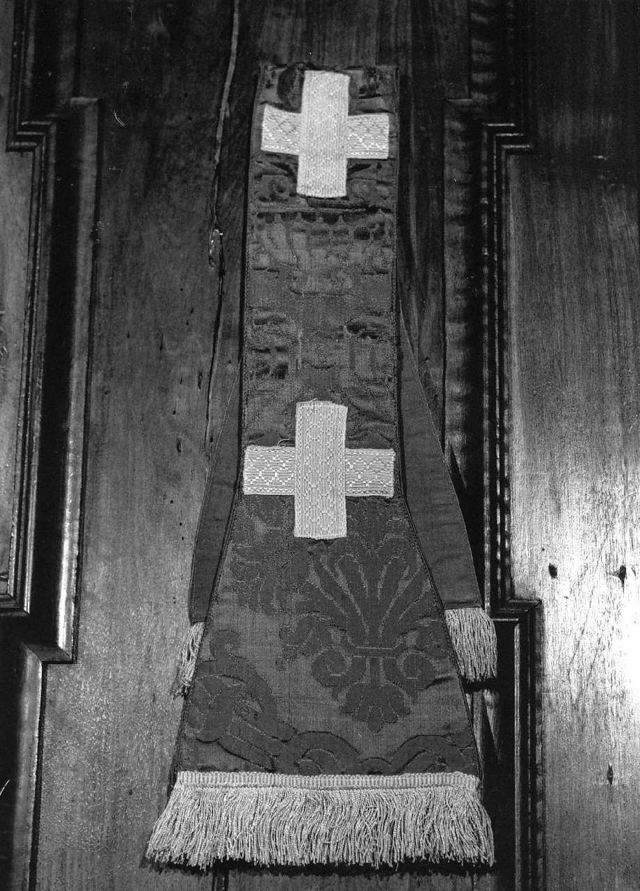 manipolo, opera isolata - manifattura Italia meridionale (sec. XIX)