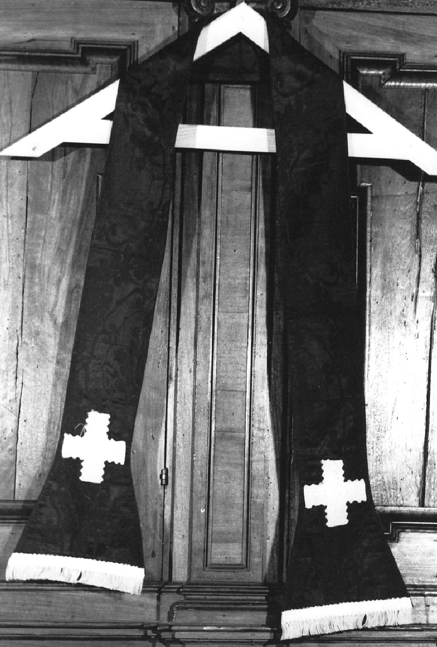 stola, opera isolata - manifattura Italia meridionale (sec. XIX)