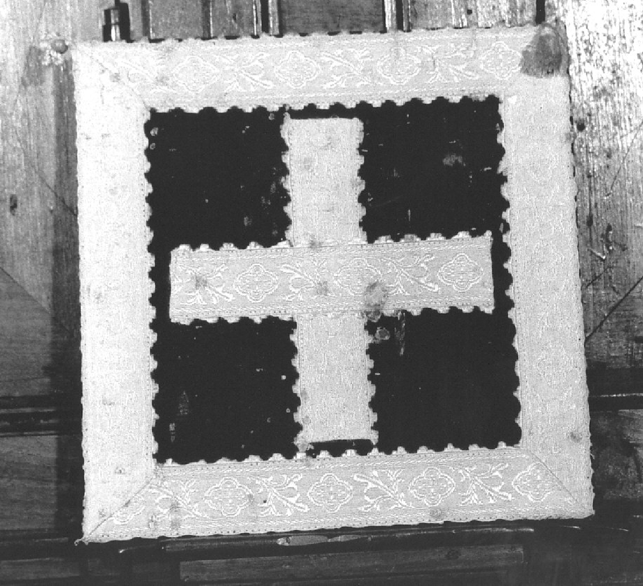 borsa, opera isolata - manifattura Italia meridionale (sec. XIX)