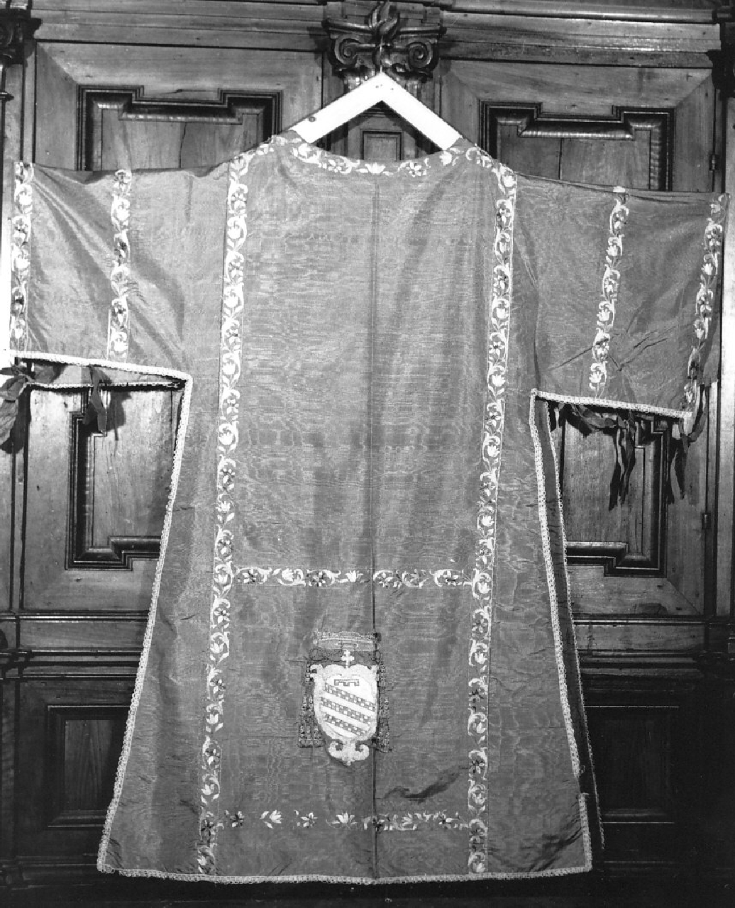 tunicella, serie - manifattura Italia meridionale (fine/inizio secc. XVII/ XVIII)