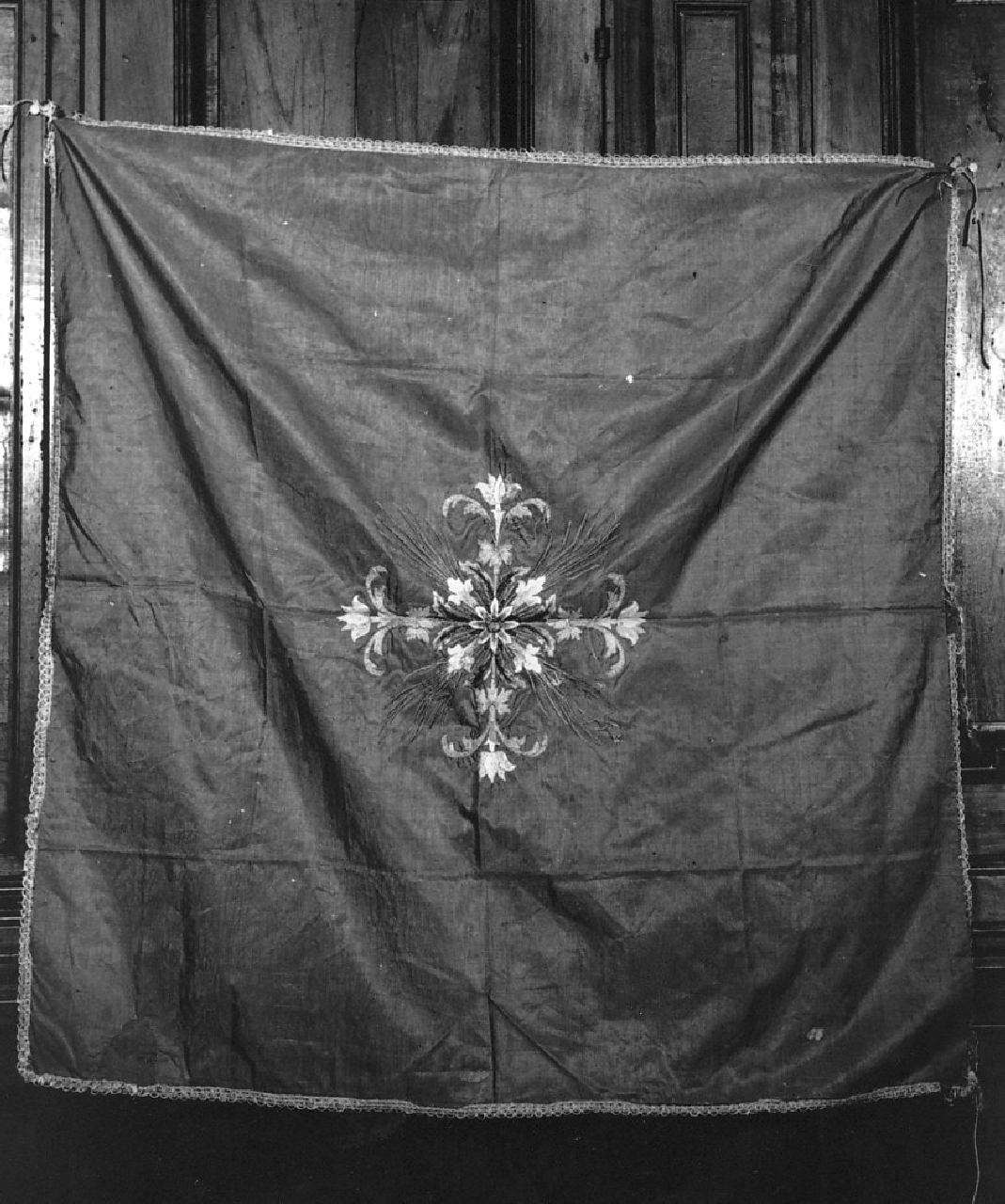 velo di calice, opera isolata - manifattura Italia meridionale (fine/inizio secc. XVII/ XVIII)