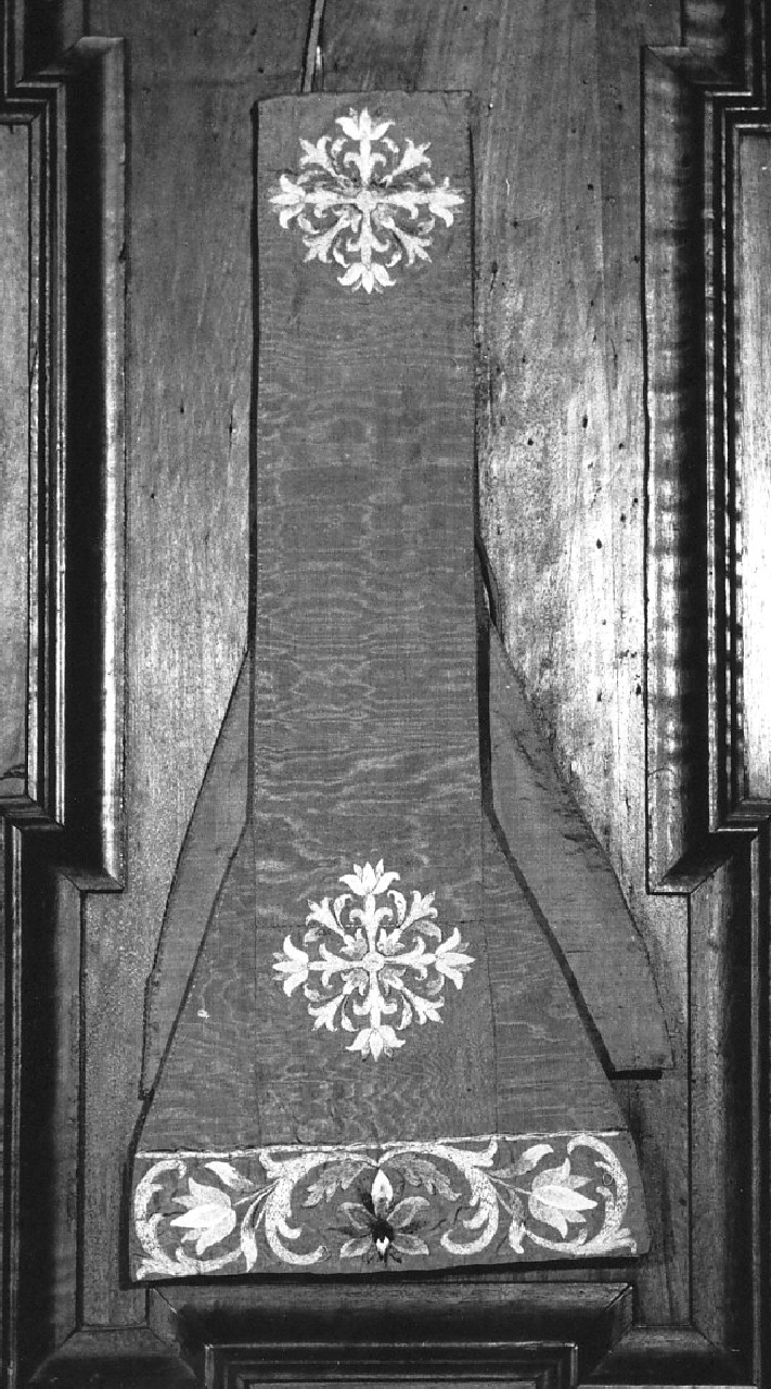 manipolo, opera isolata - manifattura Italia meridionale (fine/inizio secc. XVII/ XVIII)