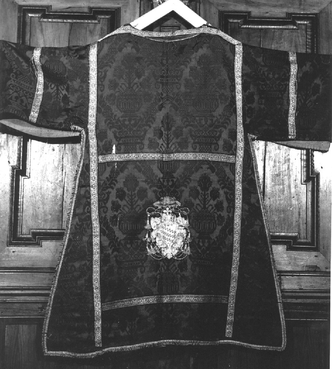 tunicella, serie - manifattura Italia meridionale (fine/inizio secc. XVII/ XVIII)