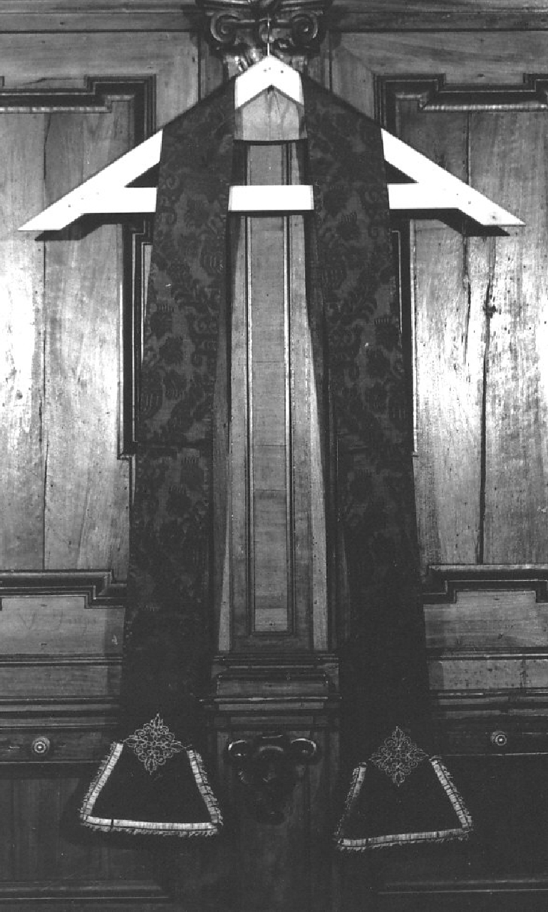 stola, serie - manifattura Italia meridionale (fine/inizio secc. XVII/ XVIII)