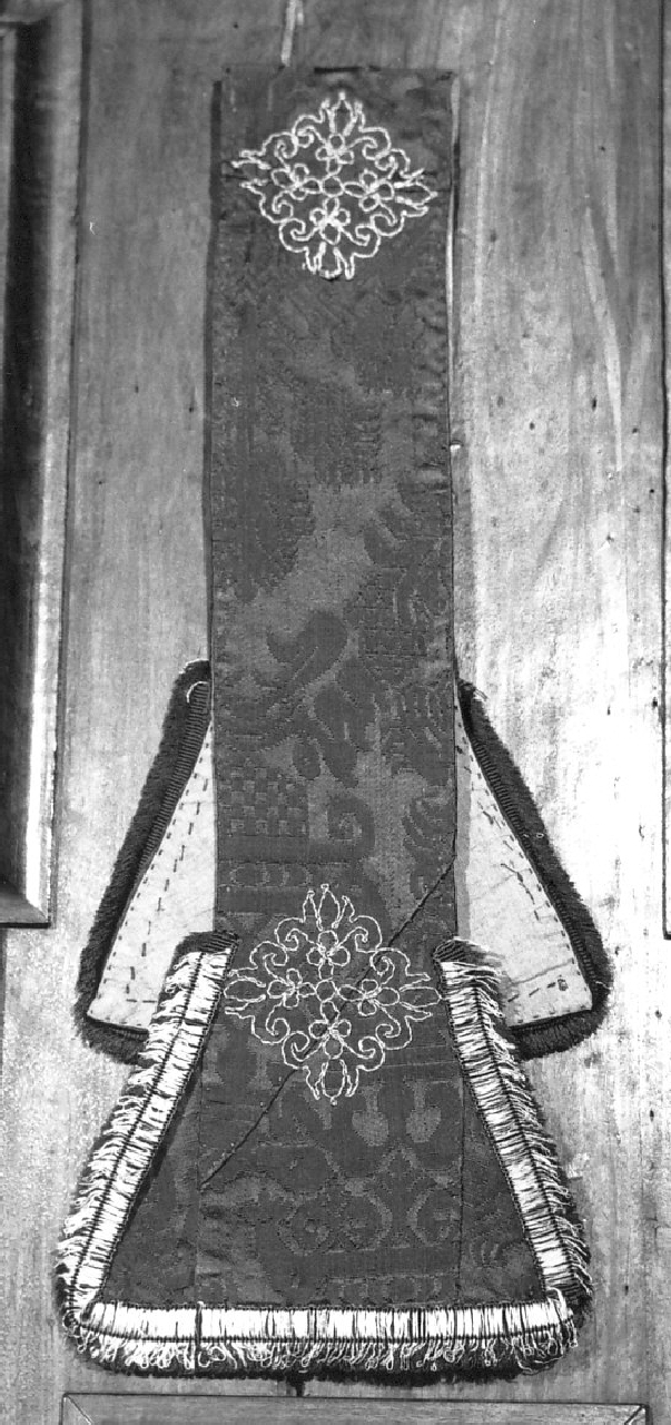 manipolo, serie - manifattura Italia meridionale (fine/inizio secc. XVII/ XVIII)