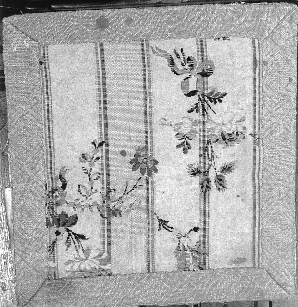 borsa, opera isolata - manifattura Italia meridionale (sec. XIX)