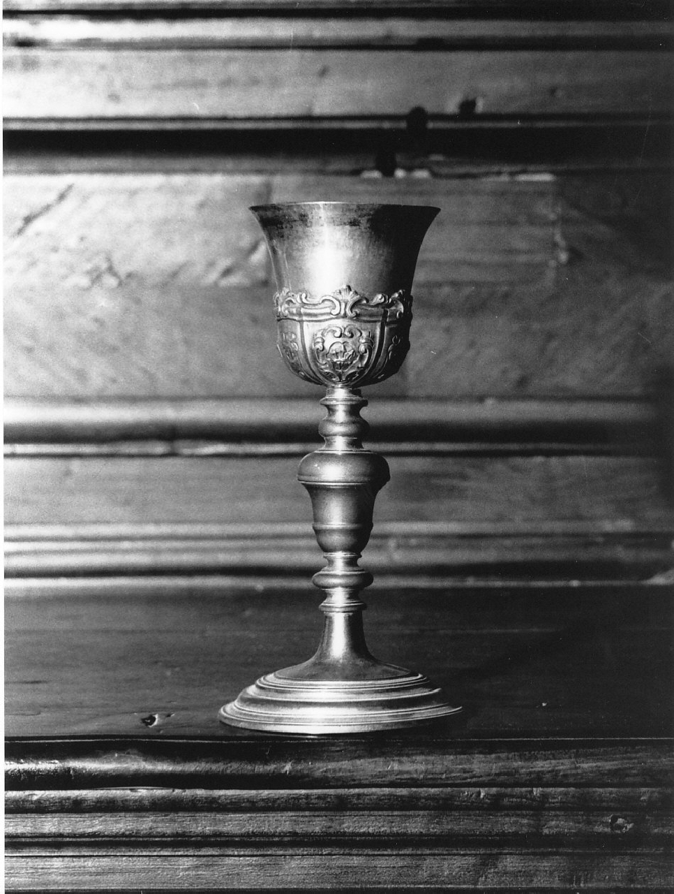 calice, opera isolata - bottega Italia meridionale (sec. XIX)