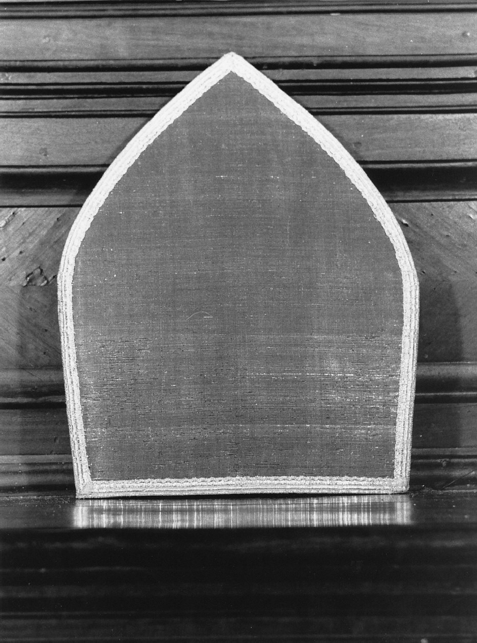 mitria, opera isolata - manifattura Italia meridionale (sec. XIX)