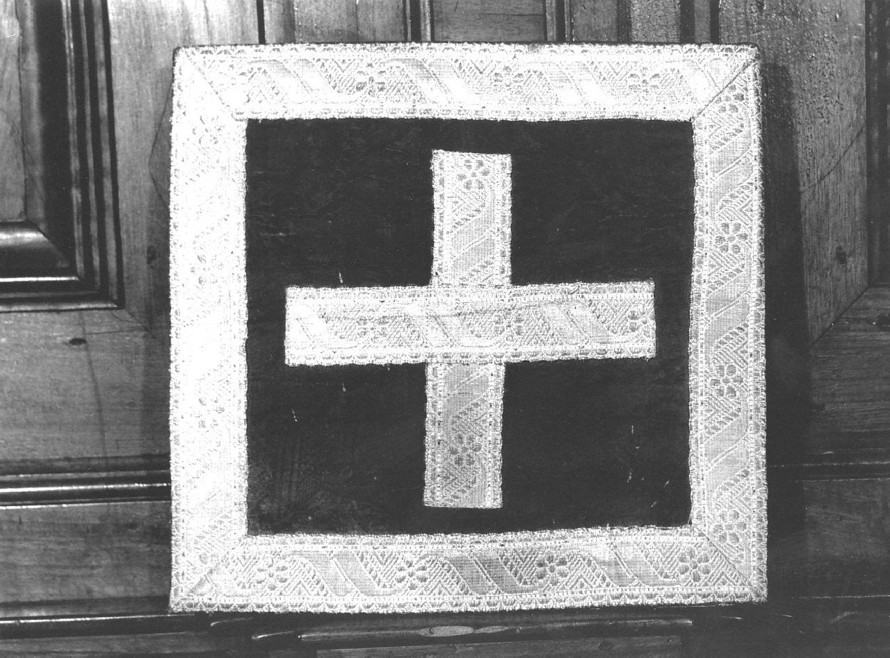 borsa del corporale, opera isolata - manifattura napoletana (sec. XIX)