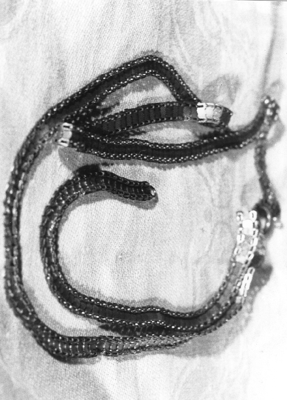 catena, opera isolata - bottega Italia meridionale (fine sec. XIX)