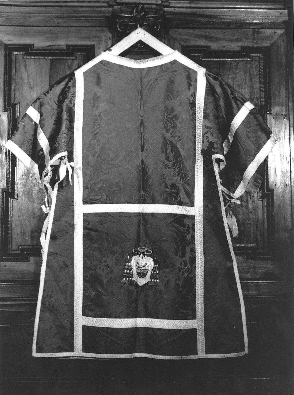 tunicella, opera isolata - manifattura napoletana (sec. XIX)