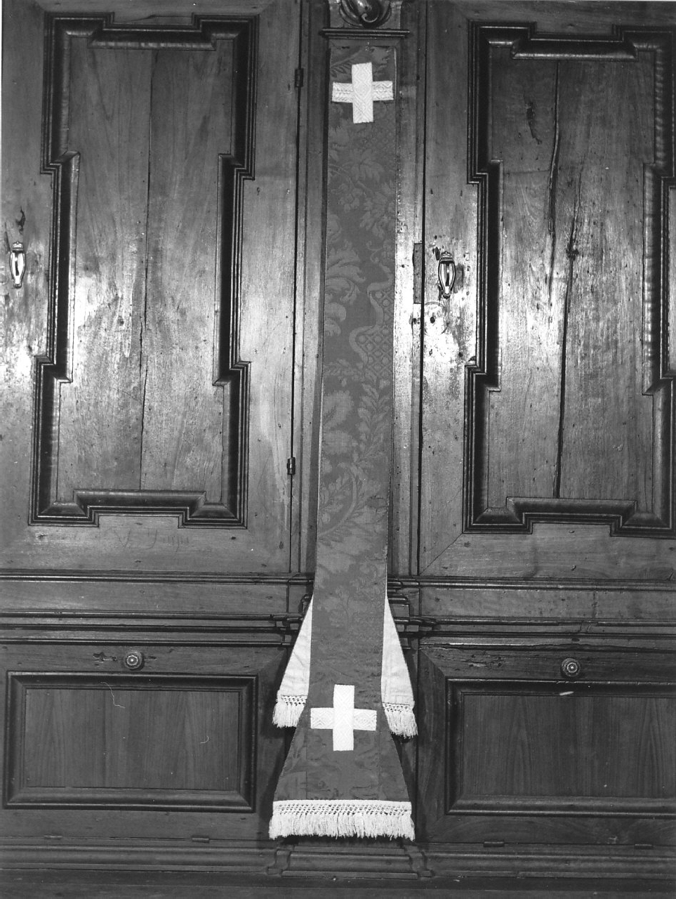 stola, opera isolata - manifattura napoletana (sec. XIX)