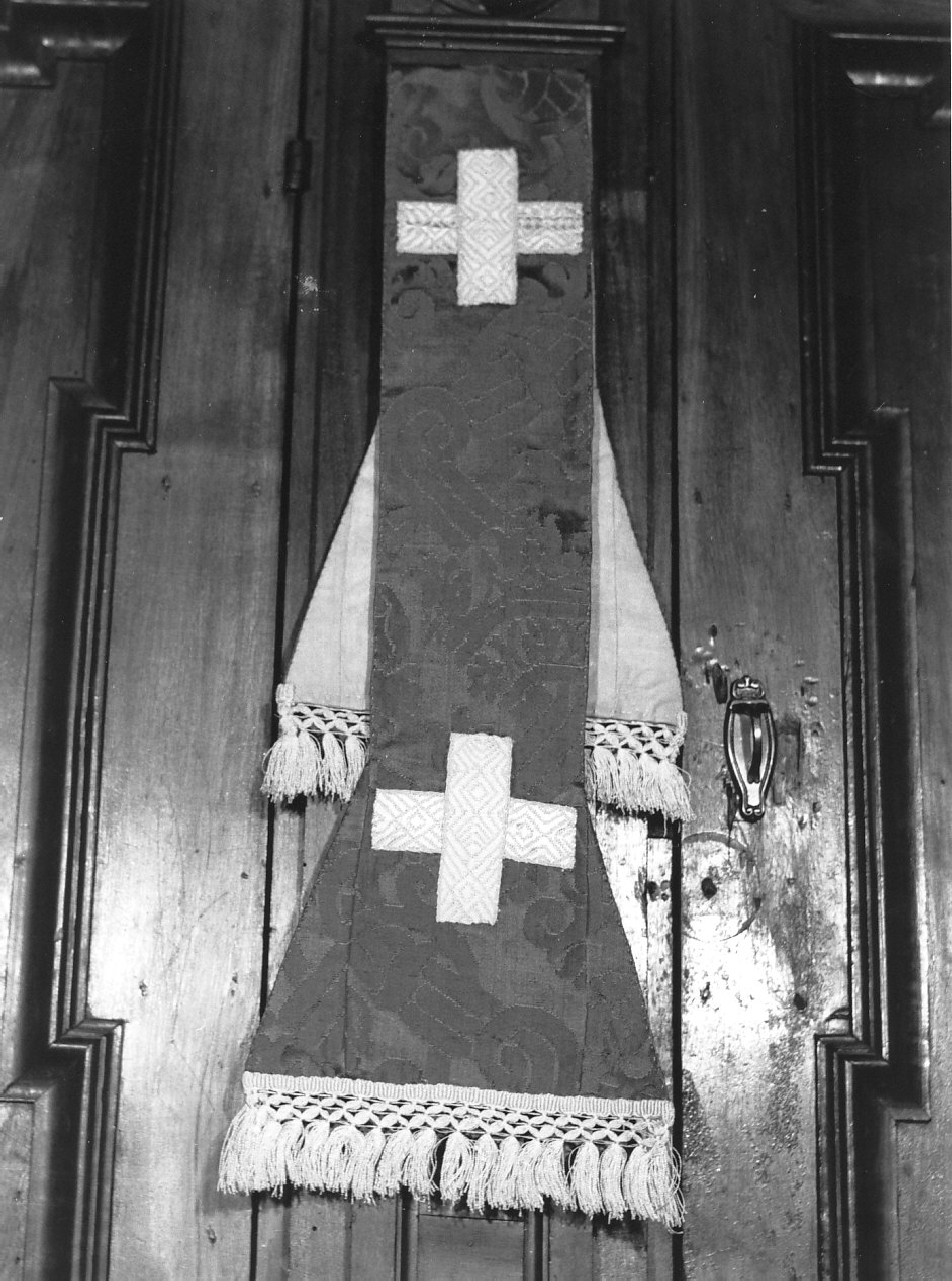 manipolo, opera isolata - manifattura napoletana (sec. XIX)