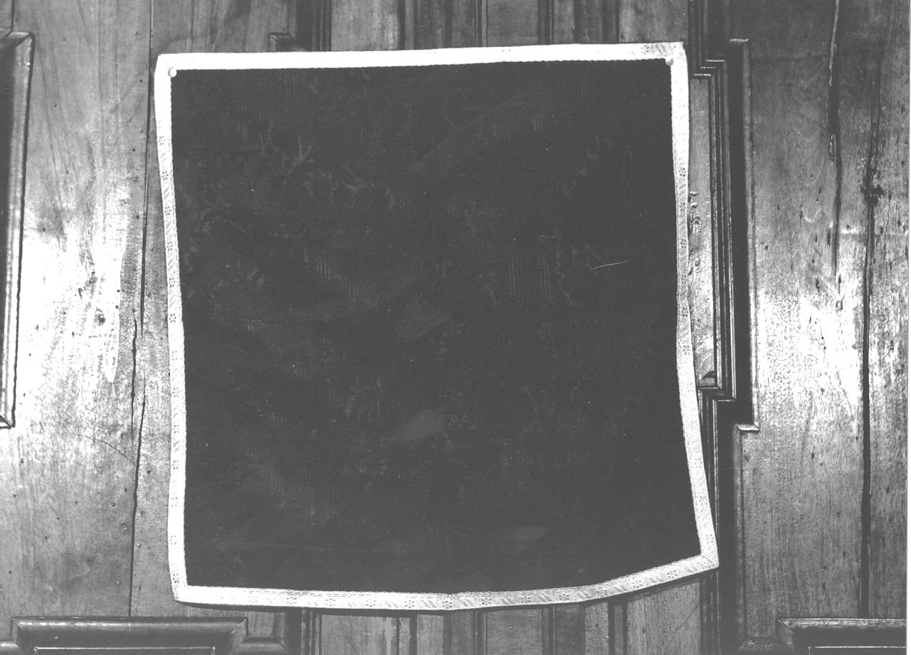 velo di calice, opera isolata - manifattura napoletana (sec. XIX)