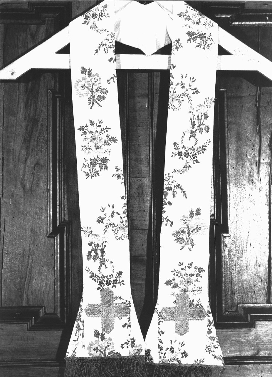 stola, serie - manifattura napoletana (sec. XVIII)