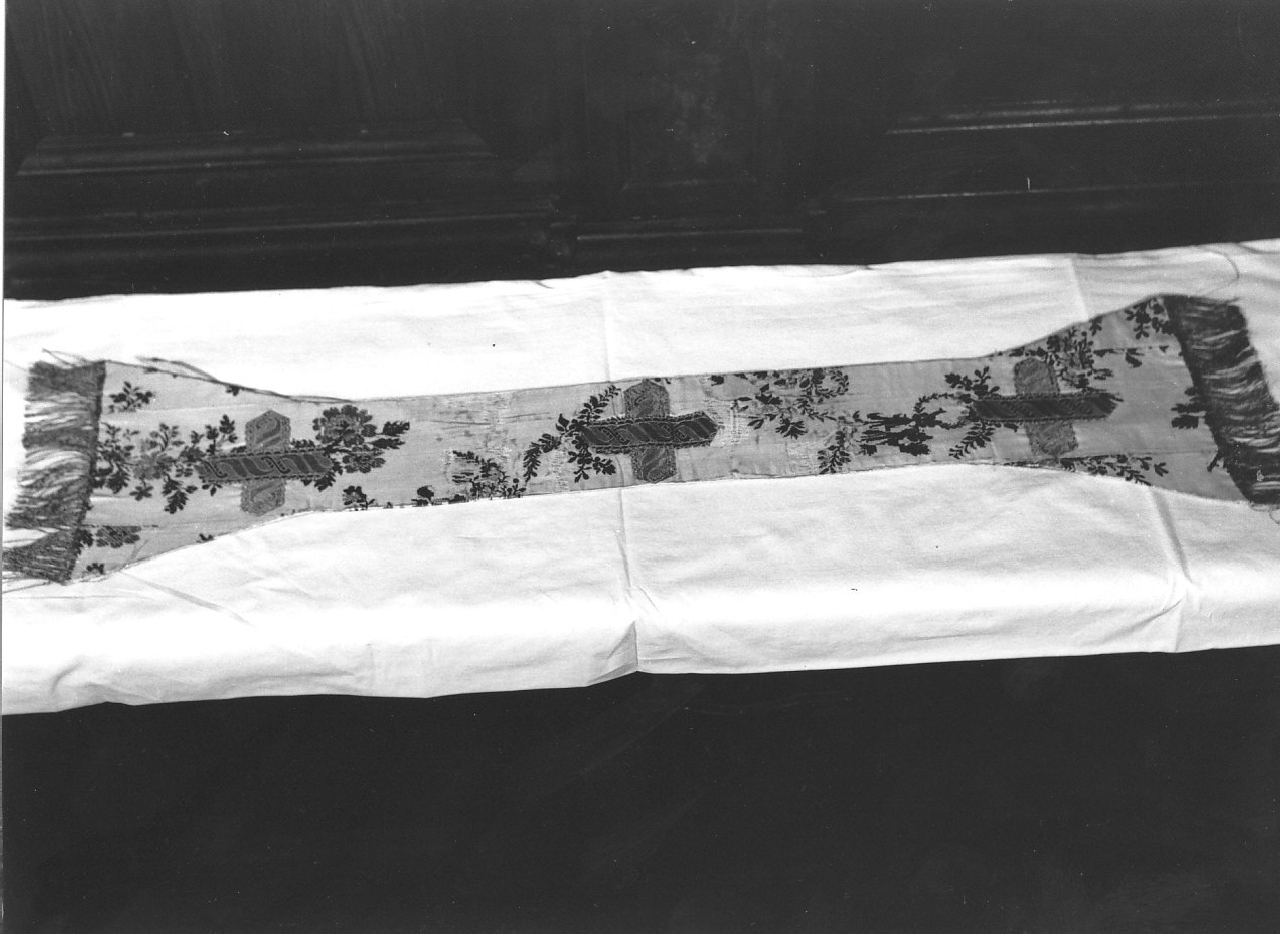 manipolo, serie - manifattura napoletana (sec. XVIII)