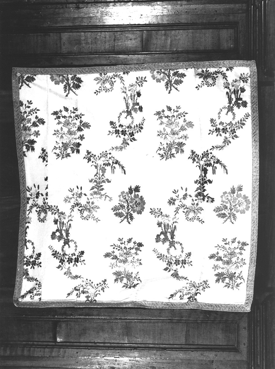 velo di calice, opera isolata - manifattura napoletana (sec. XVIII)