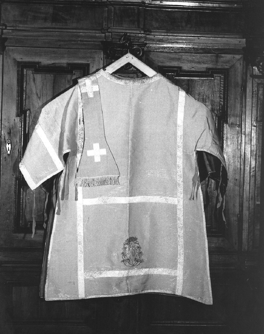 tunicella, opera isolata - manifattura napoletana (seconda metà sec. XVIII)