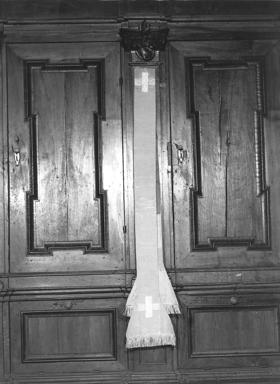 stola, opera isolata - manifattura napoletana (seconda metà sec. XVIII)