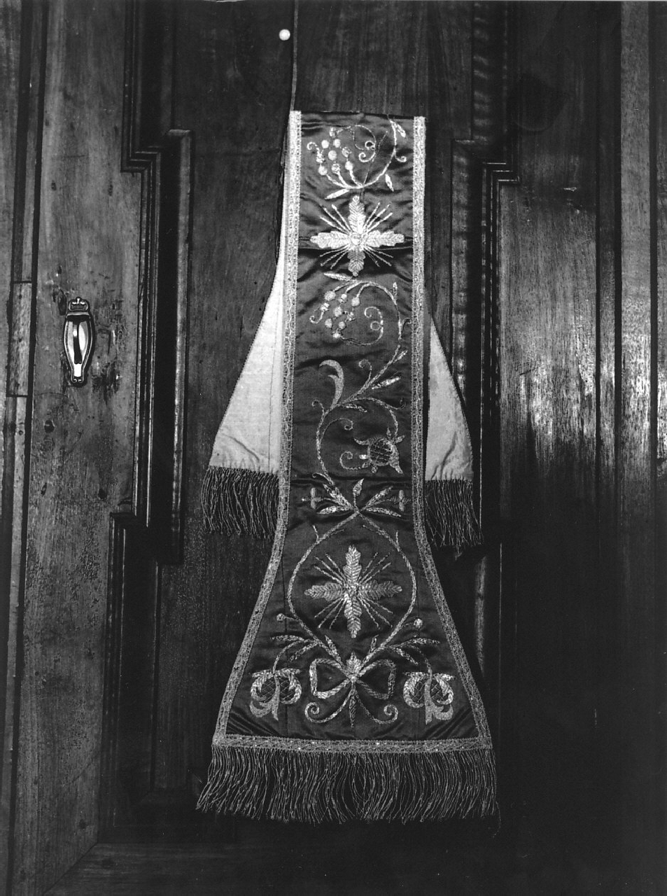 manipolo, opera isolata - manifattura napoletana (sec. XIX)