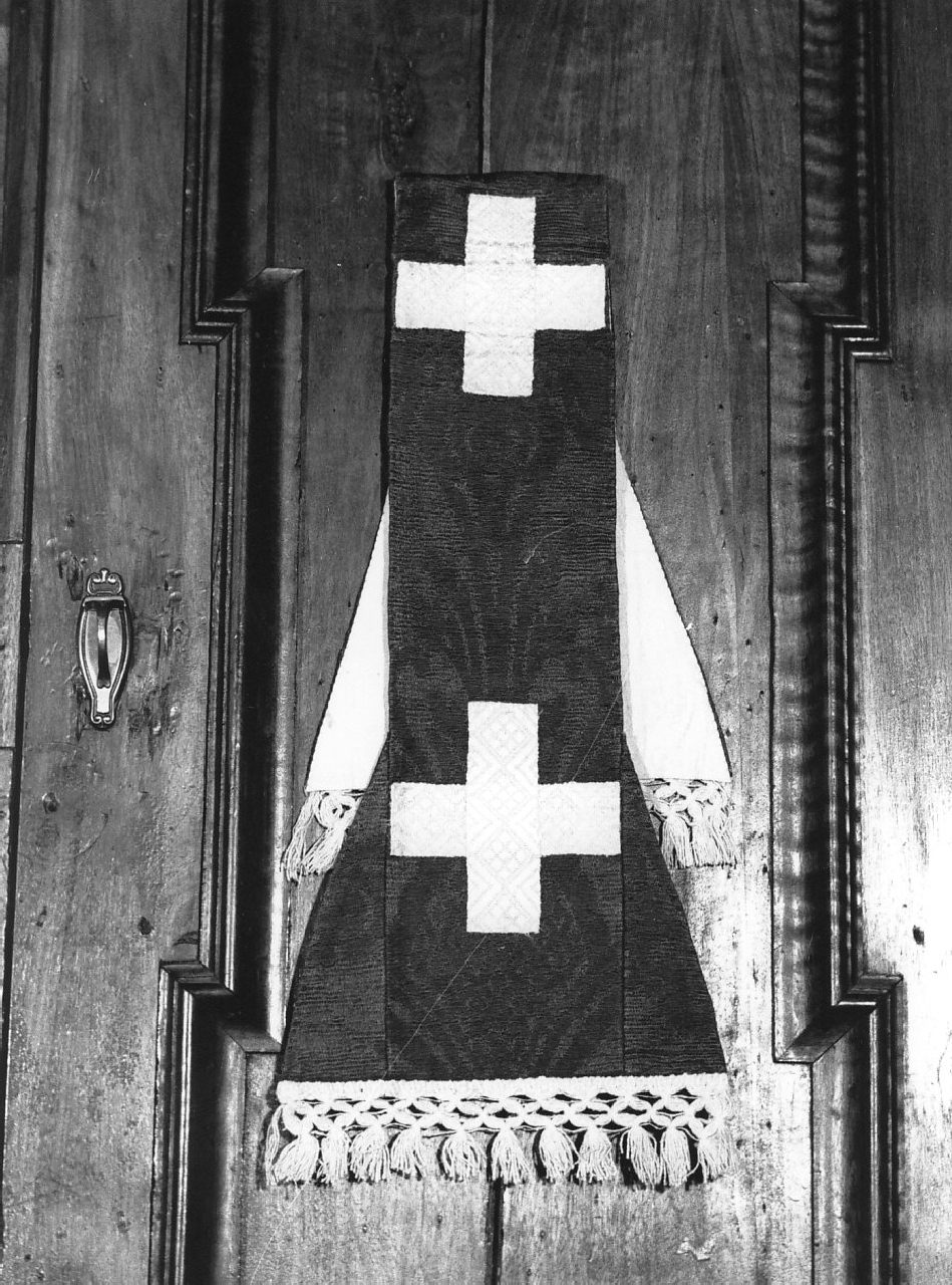 manipolo, opera isolata - manifattura napoletana (sec. XIX)